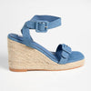 Madison Annabella Espadrille Wedge - Denim-Madison Heart of New York-Buy shoes online