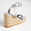 Madison Annabella Espadrille Wedge - Grey-Madison Heart of New York-Buy shoes online