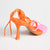 Madison Aspen Ankle Wrap Sandal - Orange/Pink-Madison Heart of New York-Buy shoes online