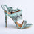 Madison Aviana Ankle Wrap Sandal - Green-Madison Heart of New York-Buy shoes online