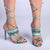 Madison Aviana Ankle Wrap Sandal - Green-Madison Heart of New York-Buy shoes online