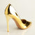 Madison Bexley Metallic Court - Gold-Madison Heart of New York-Buy shoes online