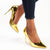 Madison Bexley Metallic Court - Gold-Madison Heart of New York-Buy shoes online