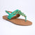 Madison Cassidy Jeweled Sandals - Green-Madison Heart of New York-Buy shoes online