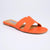 Madison Charity Cut Out Sandals - Orange-Madison Heart of New York-Buy shoes online