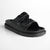 Madison Crystal Platform Sandals - Black-Madison Heart of New York-Buy shoes online