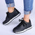 Madison Daylin Multi Color Sneaker - Black-Madison Heart of New York-Buy shoes online