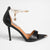 Madison Dellish Ankle Chain Sandals - Black-Madison Heart of New York-Buy shoes online