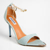 Madison Dellish Ankle Chain Sandals - Denim-Madison Heart of New York-Buy shoes online