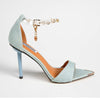 Madison Dellish Ankle Chain Sandals - Denim-Madison Heart of New York-Buy shoes online