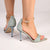 Madison Dellish Ankle Chain Sandals - Denim-Madison Heart of New York-Buy shoes online