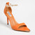 Madison Dellish Ankle Chain Sandals - Orange-Madison Heart of New York-Buy shoes online