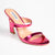 Madison Everly Double Strap Heel - Pink-Madison Heart of New York-Buy shoes online