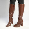 Madison Gilly Long Boots - Chocolate-Madison Heart of New York-Buy shoes online