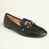 Madison Kerri Metal Trim Loafer - Black-Madison Heart of New York-Buy shoes online