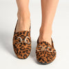 Madison Kerri Metal Trim Loafer - Leopard-Madison Heart of New York-Buy shoes online