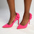Madison Kessa Court Heels - Hot Pink-Madison Heart of New York-Buy shoes online