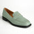 Madison Kim Loafer with Saddle - Sage-Madison Heart of New York-Buy shoes online