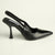 Madison Kisha Slingback Heels - Black-Madison Heart of New York-Buy shoes online