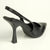 Madison Kisha Slingback Heels - Black-Madison Heart of New York-Buy shoes online