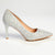 Madison Kylie Court Heels - Silver-Madison Heart of New York-Buy shoes online