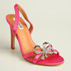 Madison Liza Heel Sandals - Pink-Madison Heart of New York-Buy shoes online