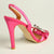 Madison Liza Heel Sandals - Pink-Madison Heart of New York-Buy shoes online