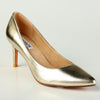 Madison Lucy Penny Court Heels - White Gold-Madison Heart of New York-Buy shoes online