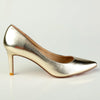 Madison Lucy Penny Court Heels - White Gold-Madison Heart of New York-Buy shoes online