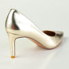 Madison Lucy Penny Court Heels - White Gold-Madison Heart of New York-Buy shoes online