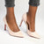 Madison Max Open Waist Court Heels - Nude-Madison Heart of New York-Buy shoes online