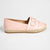 Madison Paisley Closed Espadrille Loafer - Blush-Madison Heart of New York-Buy shoes online