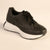 Madison Petals Sneaker - Black/White-Madison Heart of New York-Buy shoes online