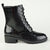 Madison Sasha Ladies Utility Boots - Black-Madison Heart of New York-Buy shoes online