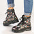 Madison Savannah Floral Fashion Boots - Black/Floral-Madison Heart of New York-Buy shoes online