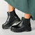Madison Sheena Boots - Black-Madison Heart of New York-Buy shoes online