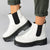 Madison Sheena Boots - White-Madison Heart of New York-Buy shoes online