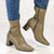 Madison Shelley Ankle Boots - Olive-Madison Heart of New York-Buy shoes online