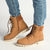 Madison Timber Lace-Up Boots - Tan-Madison Heart of New York-Buy shoes online