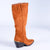 Madison Western Cowboy Boots - Tan-Madison Heart of New York-Buy shoes online