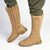 Pierre Cardin Jessie Fur Lined Boot - Beige-Pierre Cardin-Buy shoes online