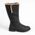 Pierre Cardin Jessie Fur Lined Boot - Black-Pierre Cardin-Buy shoes online