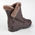 Pierre Cardin Karen Eskimo Fur Collar Boot - Chocolate Mono-Pierre Cardin-Buy shoes online