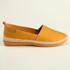 Pierre Cardin St Tropez Flats - Mustard-Pierre Cardin-Buy shoes online