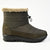 Pierre Cardin Tanya Nylon Fur Collar Boot - Khaki-Pierre Cardin-Buy shoes online