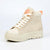 Urban Art Pop 2 Wax Can Sneaker Boot - Beige-Urban Art-Buy shoes online