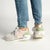 Urban Art Revolve 1 Wax Sue Sneaker - Pink-Urban Art-Buy shoes online