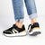 Urban Art Tech 1 Ladies Sneaker - Black-Urban Art-Buy shoes online